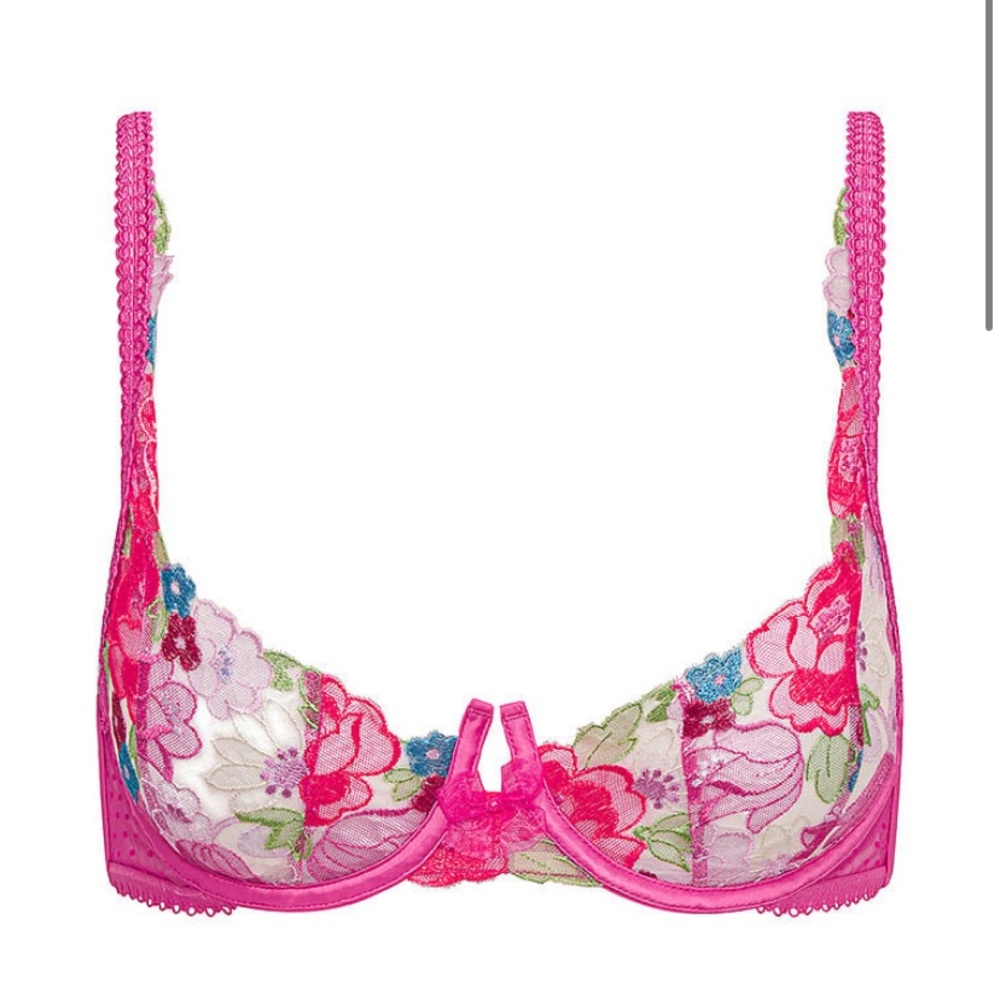 For Love & Lemons Luella Underwire Bra